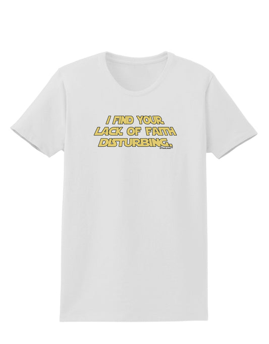 Lack of Faith Womens T-Shirt-Womens T-Shirt-TooLoud-White-X-Small-Davson Sales