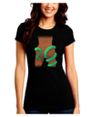 Lady Anaconda Design Dark Juniors Crew Dark T-Shirt-T-Shirts Juniors Tops-TooLoud-Black-Juniors Fitted Small-Davson Sales