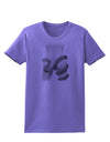 Lady Anaconda Design Grayscale Womens T-Shirt-Womens T-Shirt-TooLoud-Violet-X-Small-Davson Sales