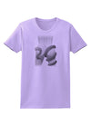 Lady Anaconda Design Grayscale Womens T-Shirt-Womens T-Shirt-TooLoud-Lavender-X-Small-Davson Sales