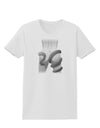 Lady Anaconda Design Grayscale Womens T-Shirt-Womens T-Shirt-TooLoud-White-X-Small-Davson Sales