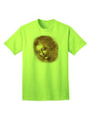 Lady With Disheveled Hair Adult T-Shirt-unisex t-shirt-TooLoud-Neon-Green-Small-Davson Sales