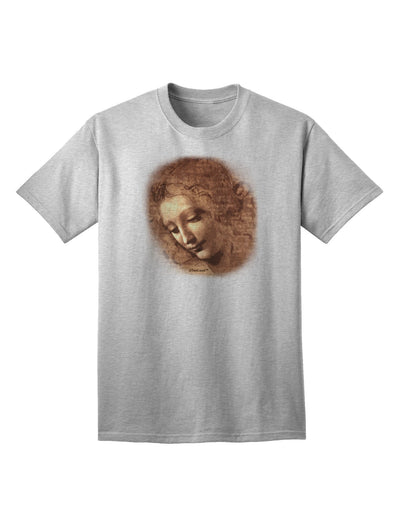 Lady With Disheveled Hair Adult T-Shirt-unisex t-shirt-TooLoud-AshGray-Small-Davson Sales