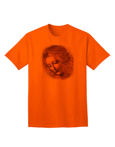 Lady With Disheveled Hair Adult T-Shirt-unisex t-shirt-TooLoud-Orange-Small-Davson Sales