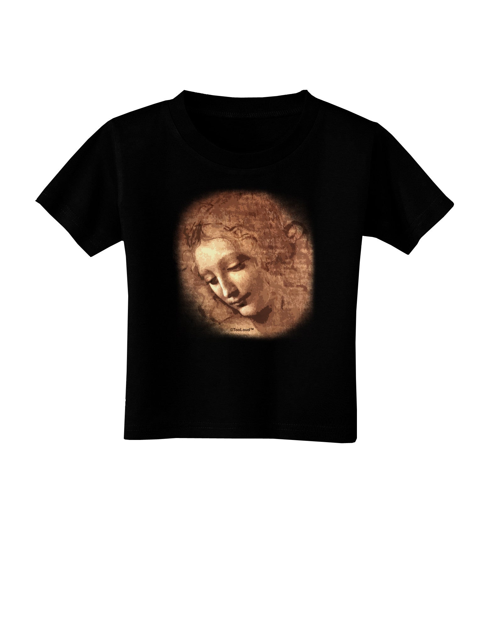 Lady With Disheveled Hair Toddler T-Shirt Dark-Toddler T-Shirt-TooLoud-Black-2T-Davson Sales