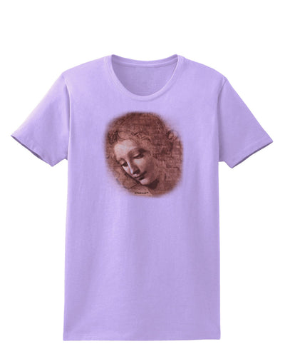 Lady With Disheveled Hair Womens T-Shirt-Womens T-Shirt-TooLoud-Lavender-X-Small-Davson Sales