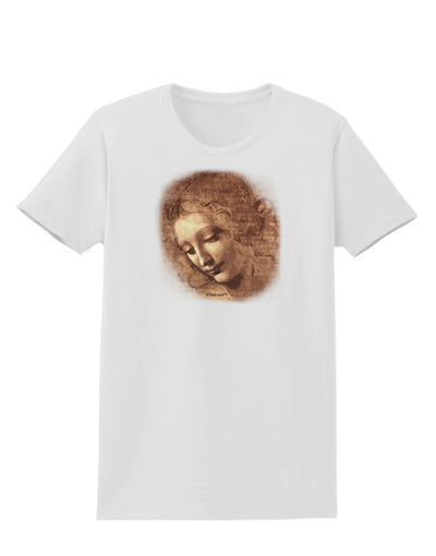 Lady With Disheveled Hair Womens T-Shirt-Womens T-Shirt-TooLoud-White-X-Small-Davson Sales