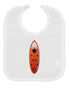 Ladybug Surfboard Baby Bib by TooLoud