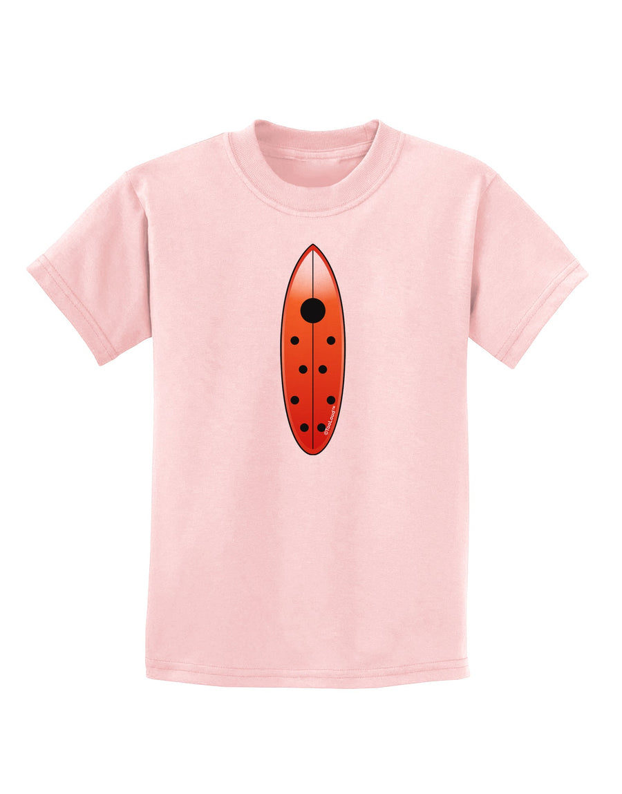 Ladybug Surfboard Childrens T-Shirt by TooLoud-Childrens T-Shirt-TooLoud-White-X-Small-Davson Sales