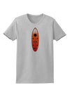 Ladybug Surfboard Womens T-Shirt by TooLoud-Womens T-Shirt-TooLoud-AshGray-X-Small-Davson Sales