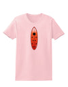 Ladybug Surfboard Womens T-Shirt by TooLoud-Womens T-Shirt-TooLoud-PalePink-X-Small-Davson Sales