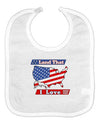 Land That I Love USA Baby Bib