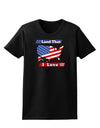 Land That I Love USA Womens Dark T-Shirt-TooLoud-Black-X-Small-Davson Sales