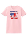 Land That I Love USA Womens T-Shirt-Womens T-Shirt-TooLoud-PalePink-X-Small-Davson Sales