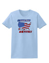 Land That I Love USA Womens T-Shirt-Womens T-Shirt-TooLoud-Light-Blue-X-Small-Davson Sales