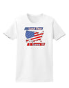 Land That I Love USA Womens T-Shirt-Womens T-Shirt-TooLoud-White-X-Small-Davson Sales