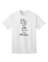 Large Cactus Design Men's T-Shirt by TooLoud-Mens T-shirts-TooLoud-White-Small-Davson Sales