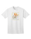 Laying Retriever Watercolor Adult T-Shirt-Mens T-Shirt-TooLoud-White-Small-Davson Sales