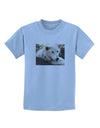 Laying White Wolf Childrens T-Shirt-Childrens T-Shirt-TooLoud-Light-Blue-X-Small-Davson Sales