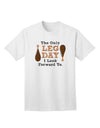 Leg Day - Turkey Leg Adult T-Shirt-Mens T-Shirt-TooLoud-White-Small-Davson Sales