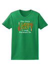 Leg Day - Turkey Leg Womens Dark T-Shirt-TooLoud-Kelly-Green-X-Small-Davson Sales