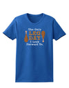 Leg Day - Turkey Leg Womens Dark T-Shirt-TooLoud-Royal-Blue-X-Small-Davson Sales