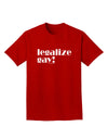 Legalize Gay Adult Dark T-Shirt-Mens T-Shirt-TooLoud-Red-Small-Davson Sales