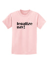 Legalize Gay Childrens T-Shirt-Childrens T-Shirt-TooLoud-PalePink-X-Small-Davson Sales