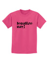 Legalize Gay Childrens T-Shirt-Childrens T-Shirt-TooLoud-Sangria-X-Small-Davson Sales