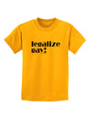 Legalize Gay Childrens T-Shirt-Childrens T-Shirt-TooLoud-Gold-X-Small-Davson Sales