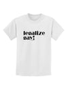 Legalize Gay Childrens T-Shirt-Childrens T-Shirt-TooLoud-White-X-Small-Davson Sales