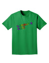 Legalize Gay - Rainbow Adult Dark T-Shirt-Mens T-Shirt-TooLoud-Kelly-Green-Small-Davson Sales