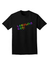 Legalize Gay - Rainbow Adult Dark T-Shirt-Mens T-Shirt-TooLoud-Black-Small-Davson Sales