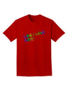 Legalize Gay - Rainbow Adult Dark T-Shirt-Mens T-Shirt-TooLoud-Red-Small-Davson Sales