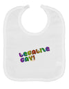 Legalize Gay - Rainbow Baby Bib