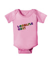 Legalize Gay - Rainbow Baby Romper Bodysuit-Baby Romper-TooLoud-Light-Pink-06-Months-Davson Sales