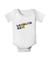 Legalize Gay - Rainbow Baby Romper Bodysuit-Baby Romper-TooLoud-White-06-Months-Davson Sales