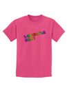 Legalize Gay - Rainbow Childrens Dark T-Shirt-Childrens T-Shirt-TooLoud-Sangria-X-Small-Davson Sales