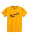 Legalize Gay - Rainbow Childrens T-Shirt-Childrens T-Shirt-TooLoud-Gold-X-Small-Davson Sales