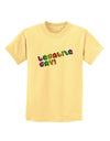 Legalize Gay - Rainbow Childrens T-Shirt-Childrens T-Shirt-TooLoud-Daffodil-Yellow-X-Small-Davson Sales