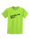 Legalize Gay - Rainbow Childrens T-Shirt-Childrens T-Shirt-TooLoud-Lime-Green-X-Small-Davson Sales