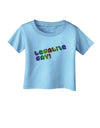 Legalize Gay - Rainbow Infant T-Shirt-Infant T-Shirt-TooLoud-Aquatic-Blue-06-Months-Davson Sales