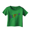 Legalize Gay - Rainbow Infant T-Shirt Dark-Infant T-Shirt-TooLoud-Clover-Green-06-Months-Davson Sales