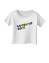 Legalize Gay - Rainbow Infant T-Shirt-Infant T-Shirt-TooLoud-White-06-Months-Davson Sales