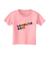 Legalize Gay - Rainbow Toddler T-Shirt-Toddler T-Shirt-TooLoud-Candy-Pink-2T-Davson Sales