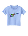 Legalize Gay - Rainbow Toddler T-Shirt-Toddler T-Shirt-TooLoud-Aquatic-Blue-2T-Davson Sales