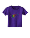 Legalize Gay - Rainbow Toddler T-Shirt Dark-Toddler T-Shirt-TooLoud-Purple-2T-Davson Sales