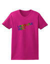 Legalize Gay - Rainbow Womens Dark T-Shirt-Womens T-Shirt-TooLoud-Hot-Pink-Small-Davson Sales