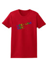 Legalize Gay - Rainbow Womens Dark T-Shirt-Womens T-Shirt-TooLoud-Red-X-Small-Davson Sales