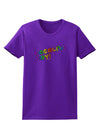 Legalize Gay - Rainbow Womens Dark T-Shirt-Womens T-Shirt-TooLoud-Purple-X-Small-Davson Sales